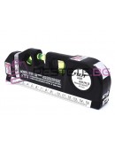 Лазерен нивелир с ролетка 2.5м 3 LED режима с USB